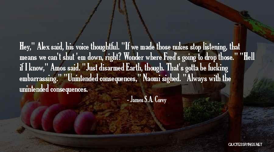I Can't Stop Quotes By James S.A. Corey I Can't Stop Quotes By James S.A. Corey