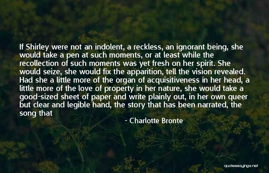 I Can't Tell You My Feelings Quotes By Charlotte Bronte
