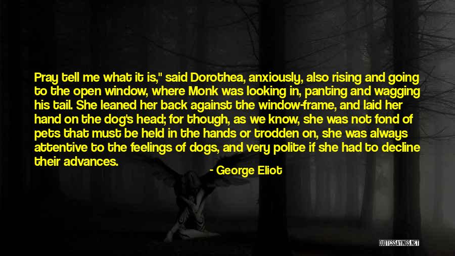 I Can't Tell You My Feelings Quotes By George Eliot