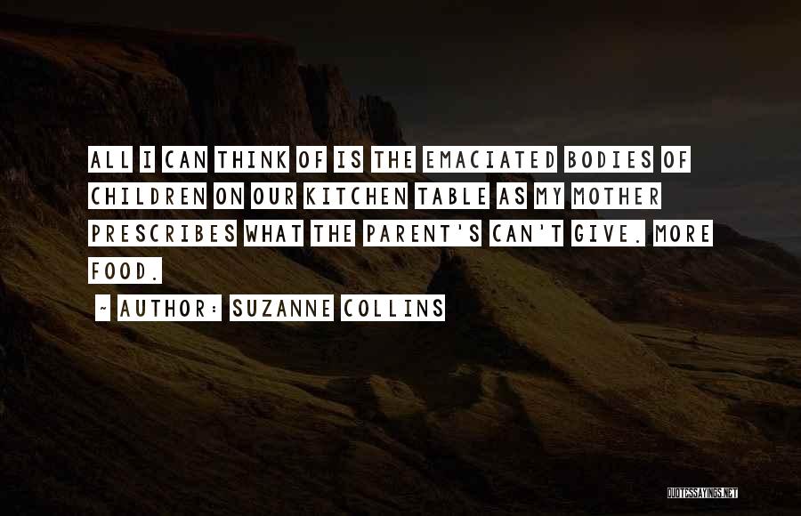 I Can't Think Quotes By Suzanne Collins
