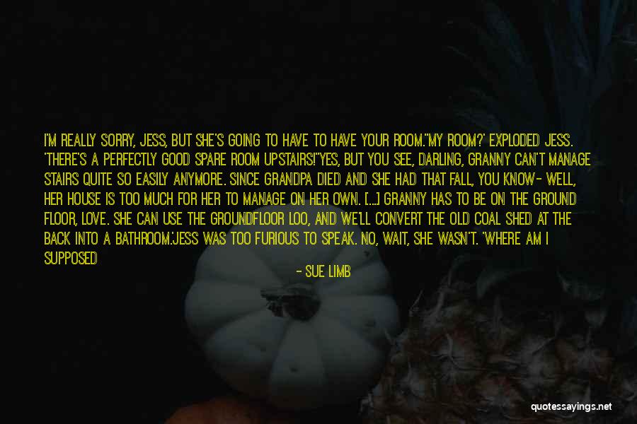 I Can't Wait For You Anymore Quotes By Sue Limb I Can't Wait For You Anymore Quotes By Sue Limb