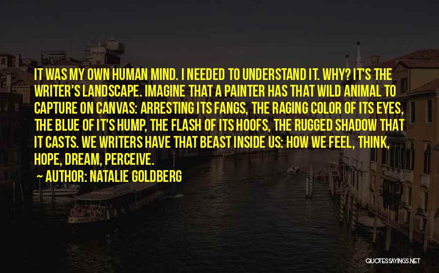 I Capture Quotes By Natalie Goldberg