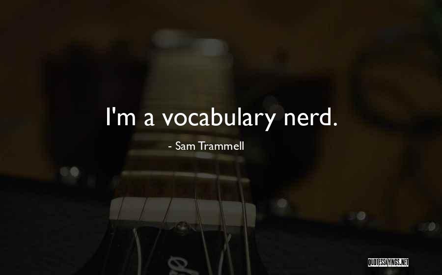 I Care About Y O U Alot Quotes By Sam Trammell I Care About Y O U Alot Quotes By Sam Trammell