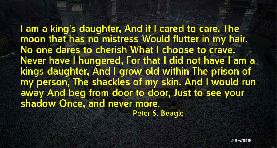 I Care No More Quotes By Peter S. Beagle