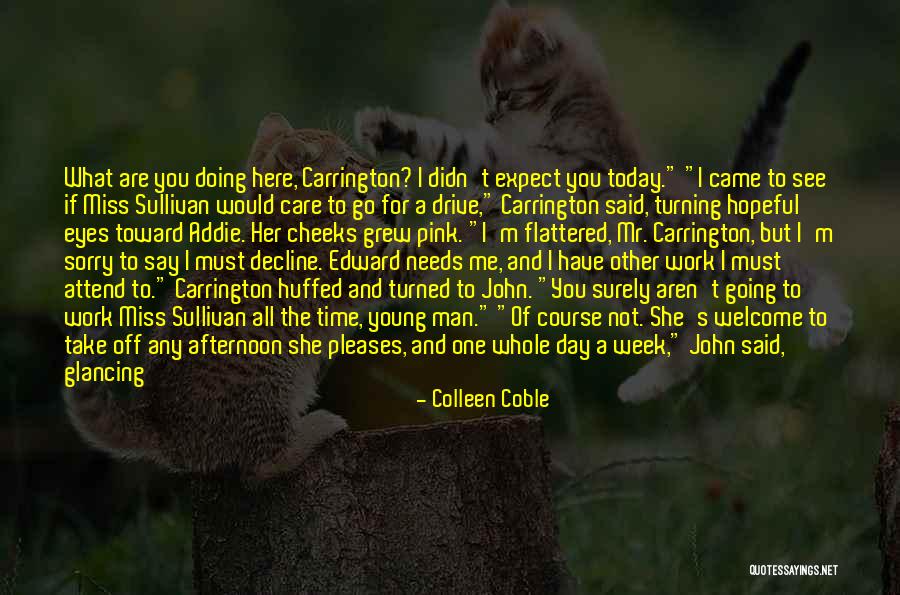 I Care Too Much Quotes By Colleen Coble