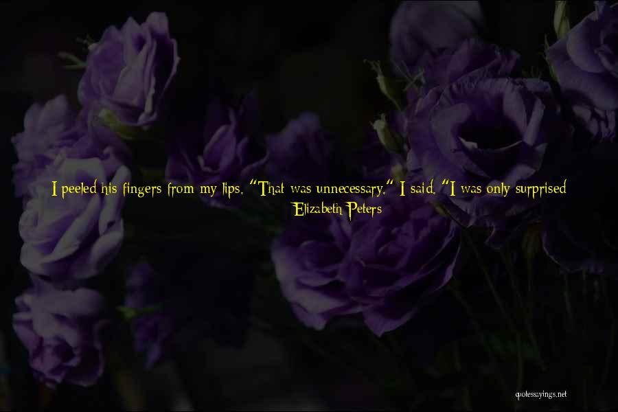 I Care Too Much Quotes By Elizabeth Peters I Care Too Much Quotes By Elizabeth Peters