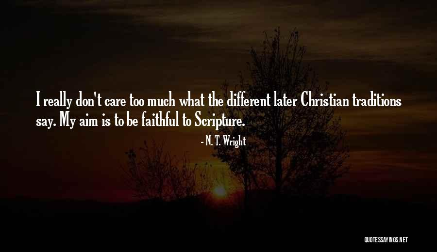 I Care Too Much Quotes By N. T. Wright I Care Too Much Quotes By N. T. Wright