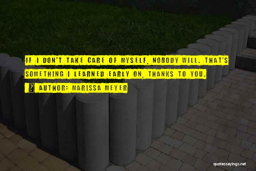 I Care U Don't Quotes By Marissa Meyer