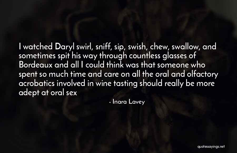 I Care U Quotes By Inara Lavey