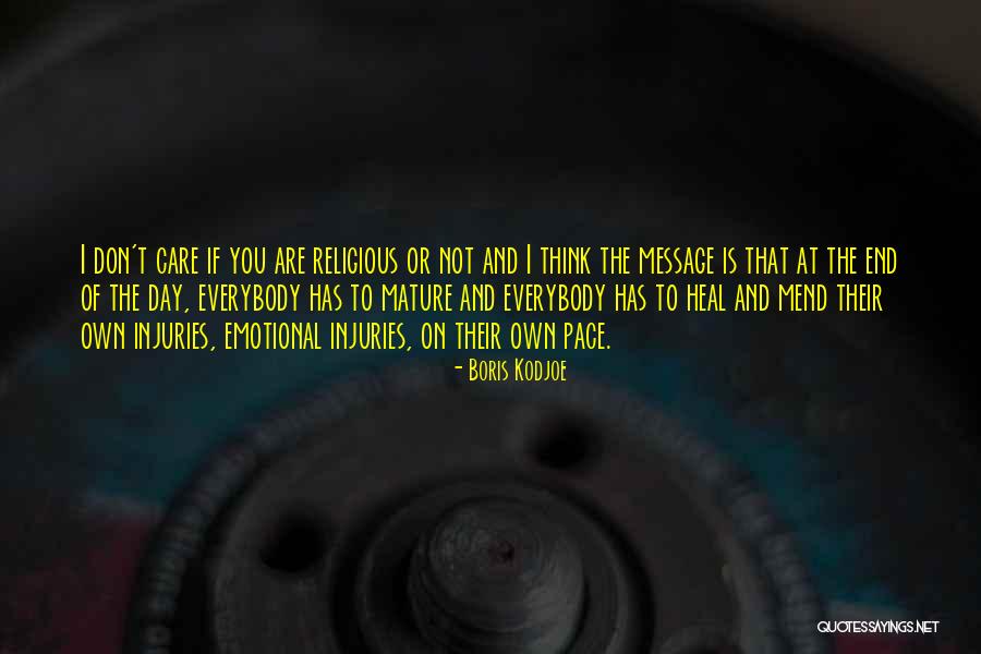 I Care You Quotes By Boris Kodjoe I Care You Quotes By Boris Kodjoe