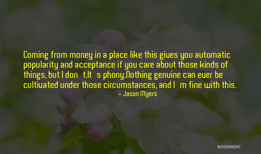 I Care You Quotes By Jason Myers I Care You Quotes By Jason Myers
