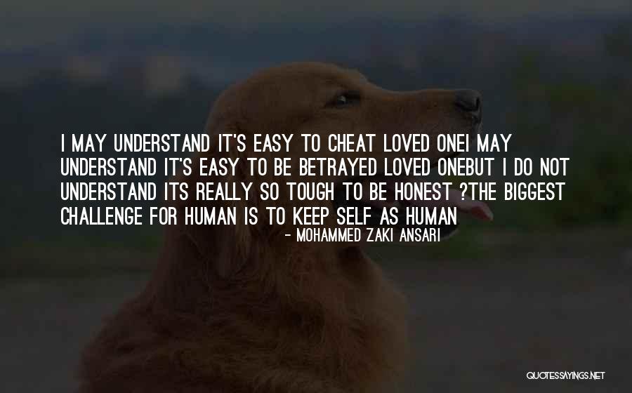 I Challenge Myself And Love It Quotes By Mohammed Zaki Ansari I Challenge Myself And Love It Quotes By Mohammed Zaki Ansari