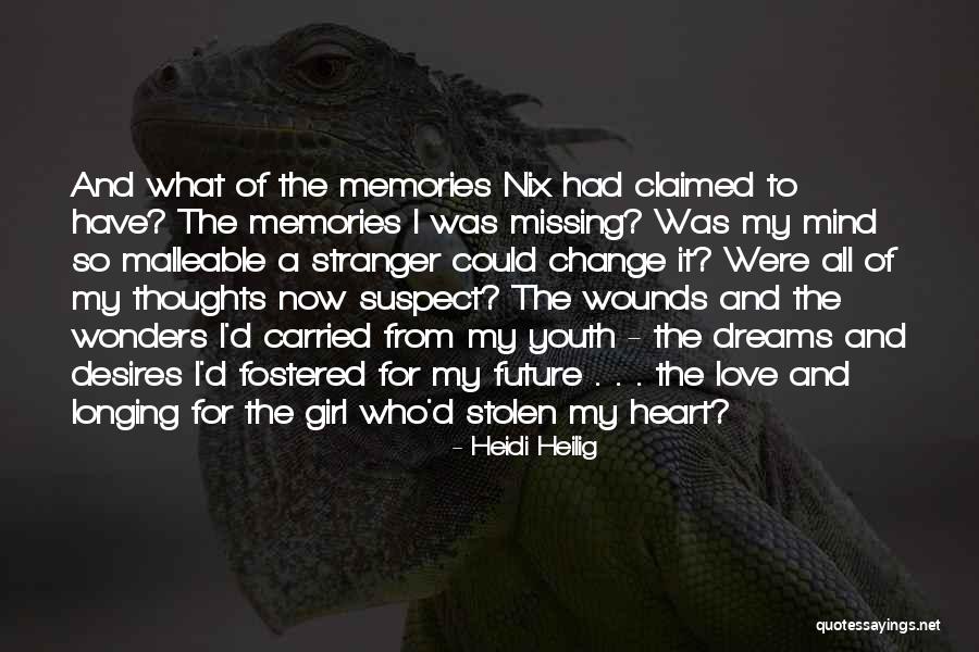 I Change My Mind Quotes By Heidi Heilig I Change My Mind Quotes By Heidi Heilig