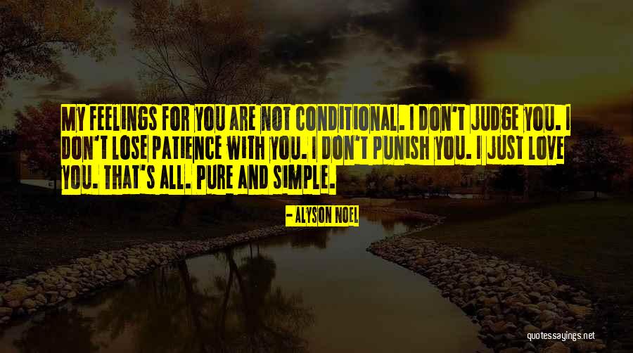 I Changed My Mind On Marrying You Quotes By Alyson Noel I Changed My Mind On Marrying You Quotes By Alyson Noel