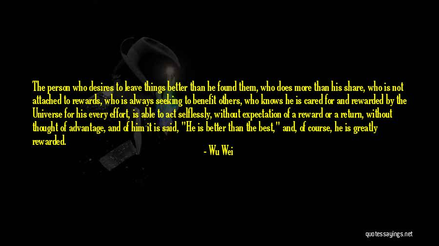 I Ching Wisdom Quotes By Wu Wei I Ching Wisdom Quotes By Wu Wei