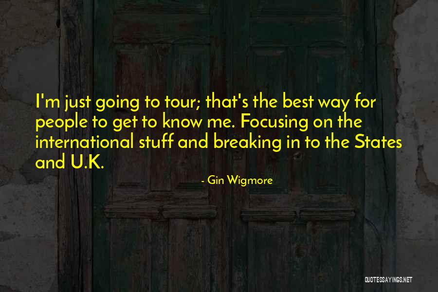 I Ching Wu Wei Quotes By Gin Wigmore I Ching Wu Wei Quotes By Gin Wigmore