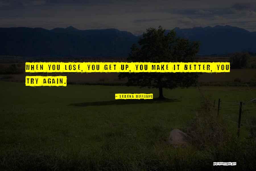 I Ching Wu Wei Quotes By Serena Williams I Ching Wu Wei Quotes By Serena Williams
