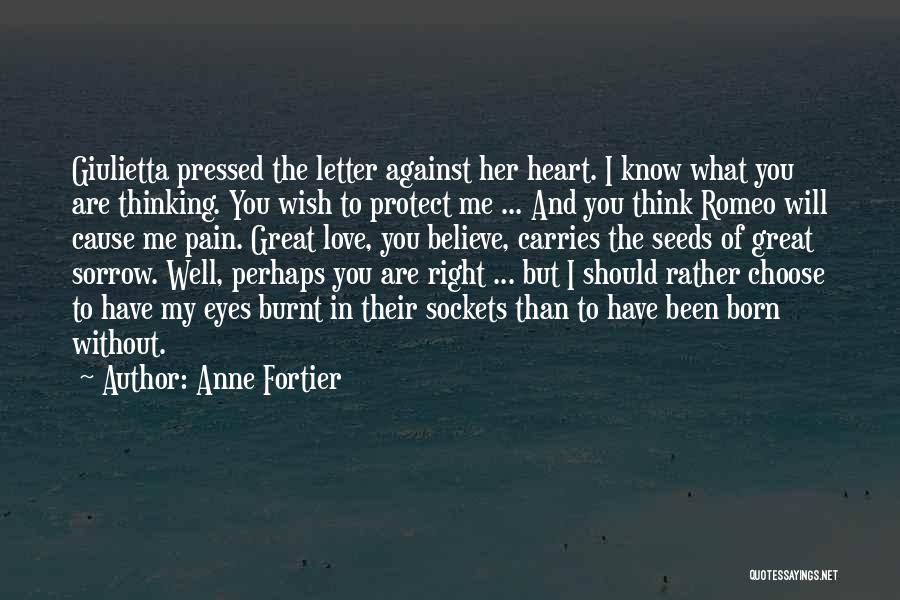 I Choose Her Quotes By Anne Fortier