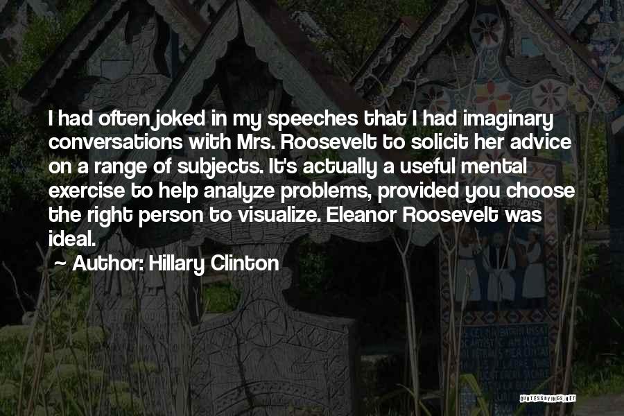 I Choose Her Quotes By Hillary Clinton