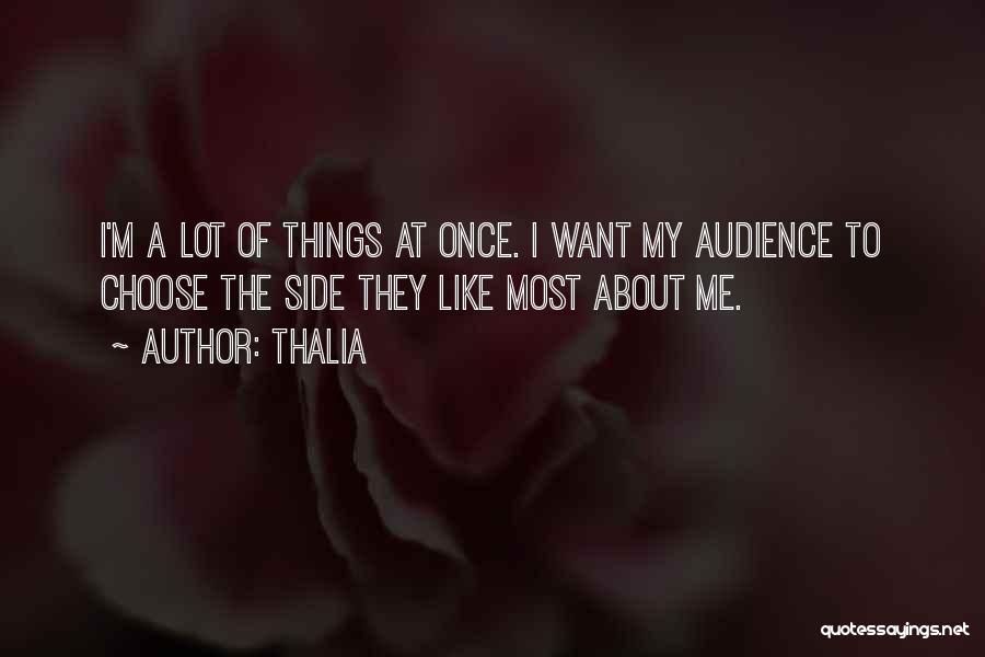 I Choose Me Quotes By Thalia