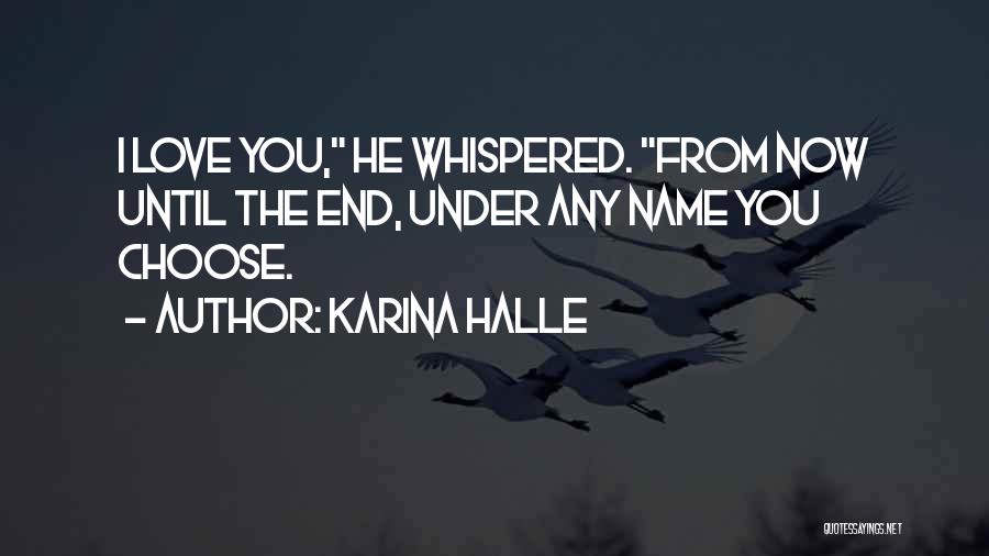 I Choose Quotes By Karina Halle