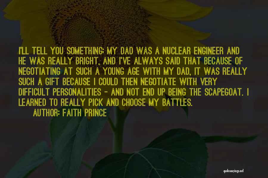 I Choose You Because Quotes By Faith Prince