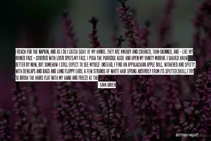 I Close My Eyes To See Quotes By Sara Gruen I Close My Eyes To See Quotes By Sara Gruen