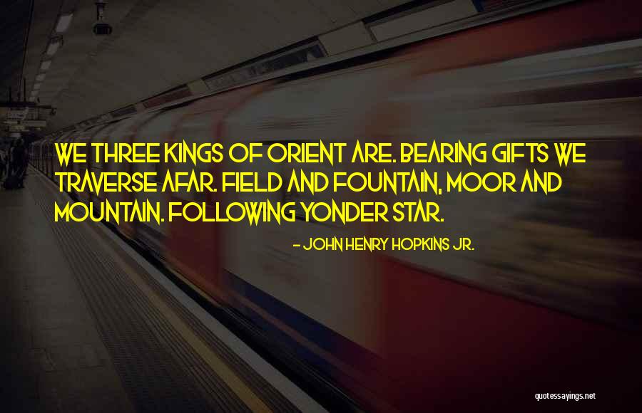 I Come Bearing Gifts Quotes By John Henry Hopkins Jr. I Come Bearing Gifts Quotes By John Henry Hopkins Jr.