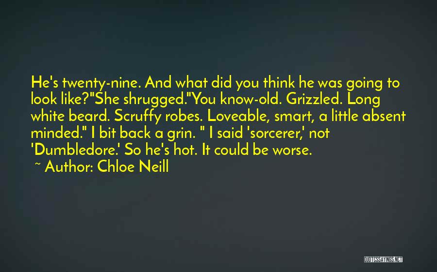 I Could Be Worse Quotes By Chloe Neill