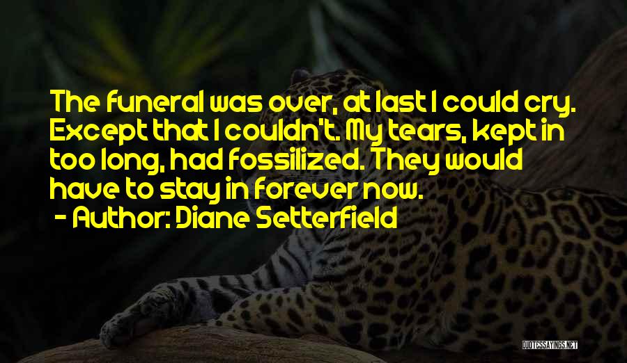 I Could Cry Quotes By Diane Setterfield