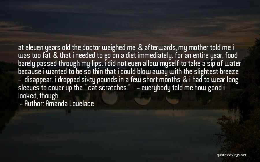 I Could Disappear Quotes By Amanda Lovelace