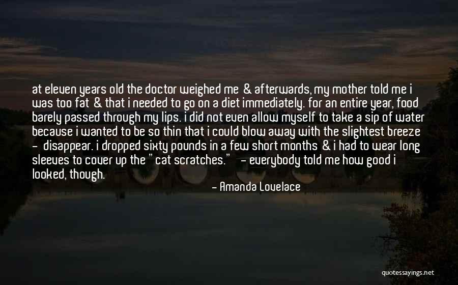 I Could Disappear Quotes By Amanda Lovelace