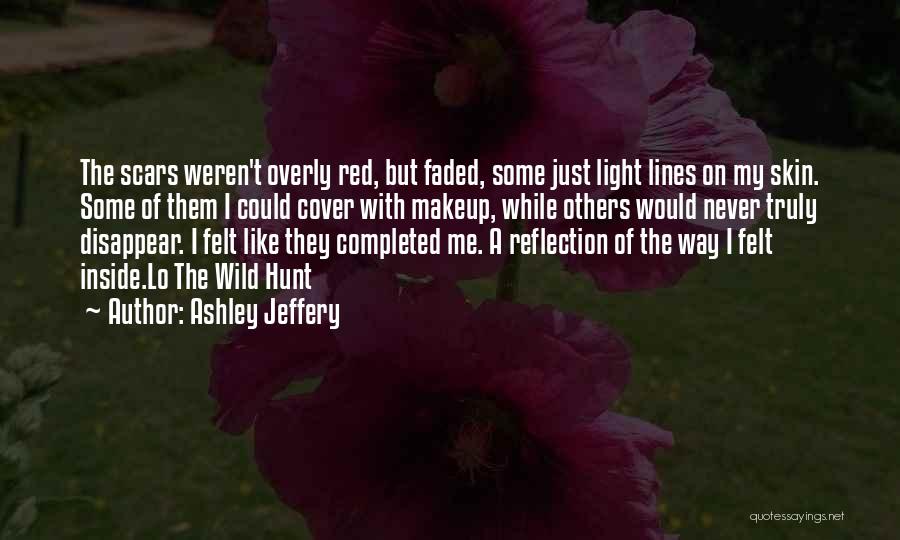 I Could Disappear Quotes By Ashley Jeffery