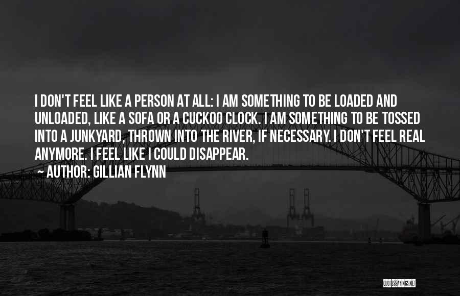I Could Disappear Quotes By Gillian Flynn
