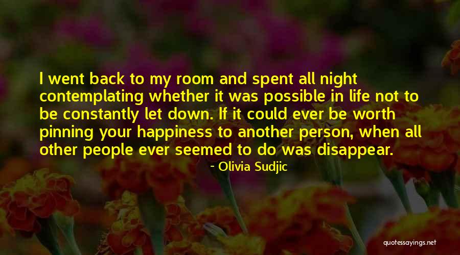 I Could Disappear Quotes By Olivia Sudjic