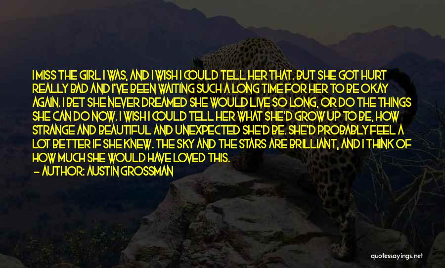 I Could Do So Much Better Quotes By Austin Grossman