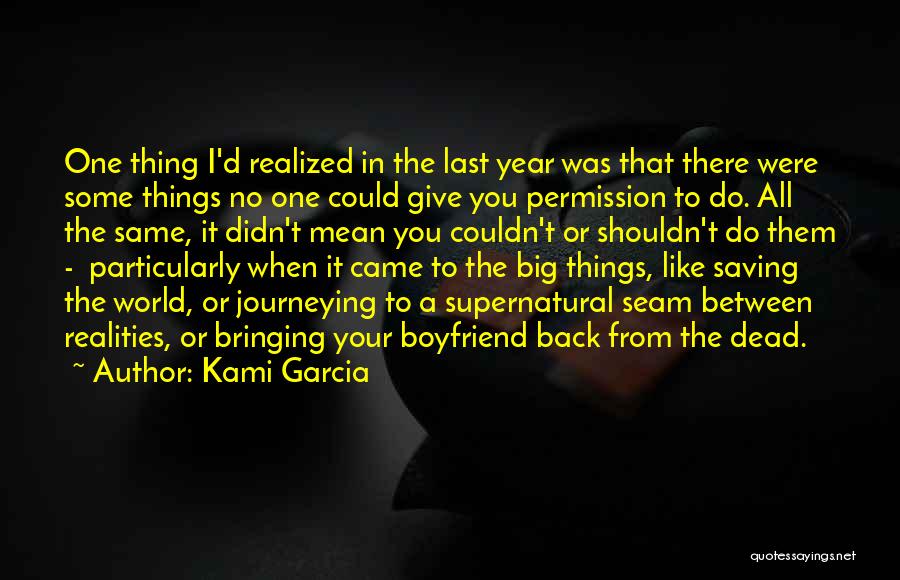 I Could Give You The World Quotes By Kami Garcia