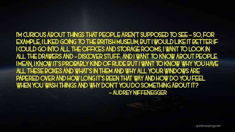 I Could Have Been Something Quotes By Audrey Niffenegger I Could Have Been Something Quotes By Audrey Niffenegger