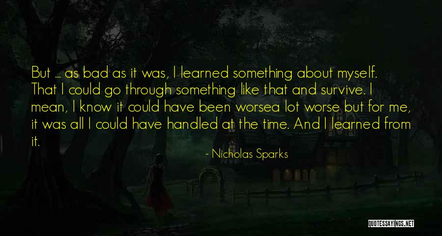 I Could Have Been Something Quotes By Nicholas Sparks I Could Have Been Something Quotes By Nicholas Sparks