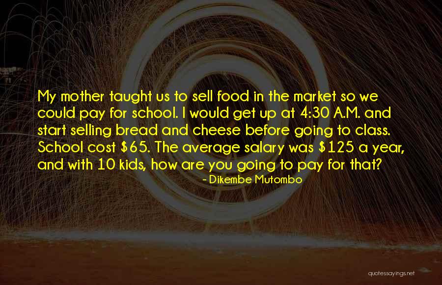 I Could Sell Quotes By Dikembe Mutombo I Could Sell Quotes By Dikembe Mutombo