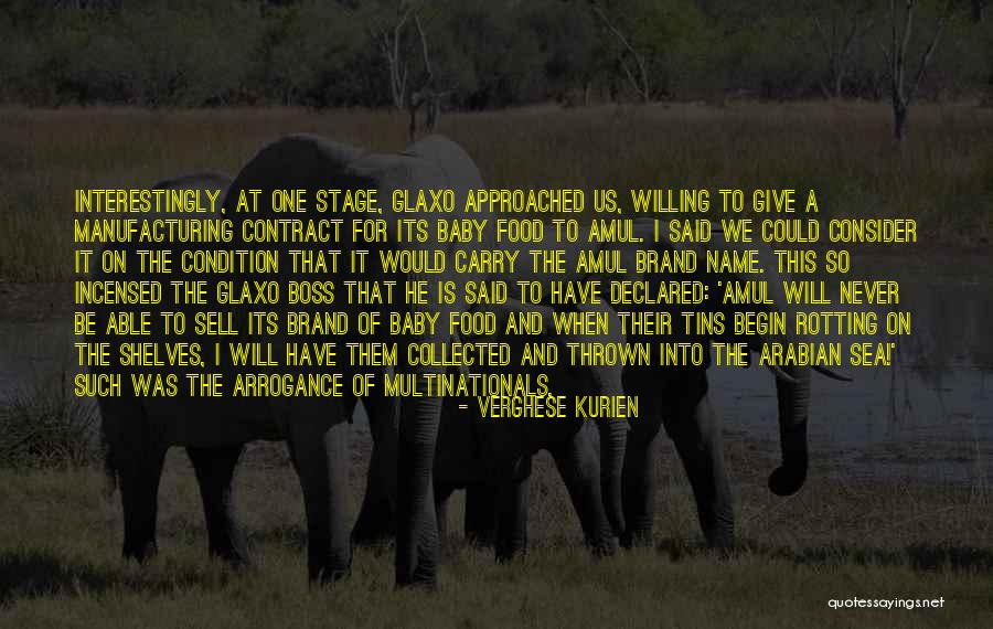 I Could Sell Quotes By Verghese Kurien I Could Sell Quotes By Verghese Kurien