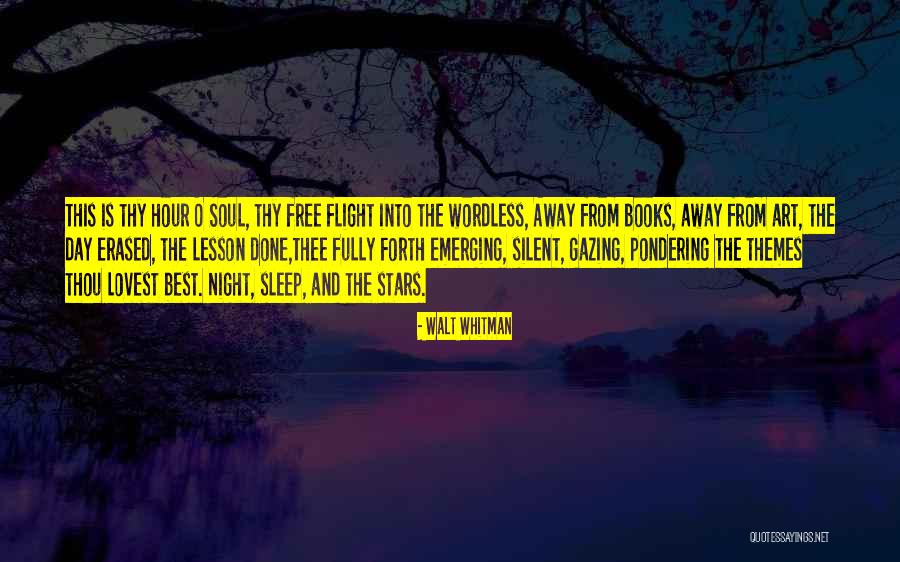 I Could Sleep All Day Quotes By Walt Whitman