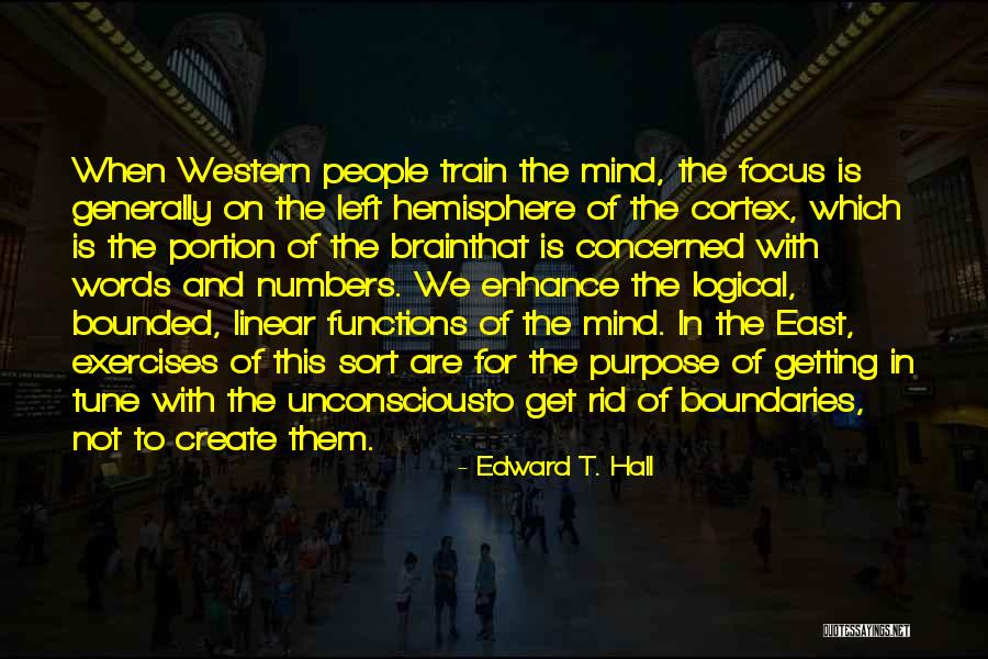 I Create My Boundaries Quotes By Edward T. Hall I Create My Boundaries Quotes By Edward T. Hall