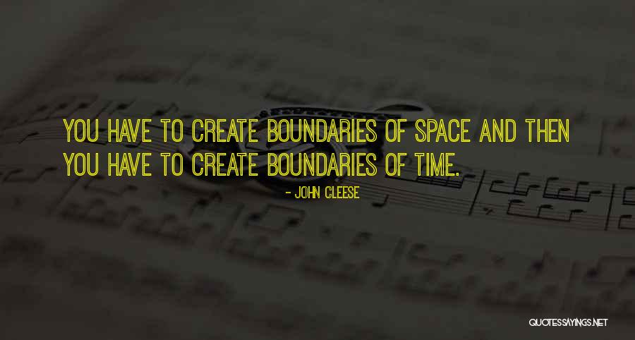 I Create My Boundaries Quotes By John Cleese I Create My Boundaries Quotes By John Cleese