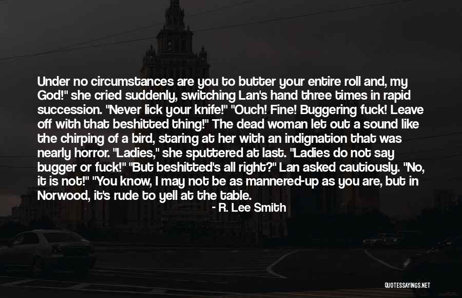 I Cried Quotes By R. Lee Smith I Cried Quotes By R. Lee Smith