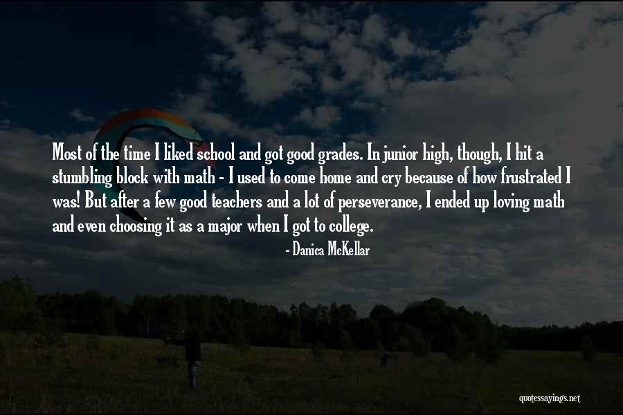 I Cry A Lot Quotes By Danica McKellar I Cry A Lot Quotes By Danica McKellar