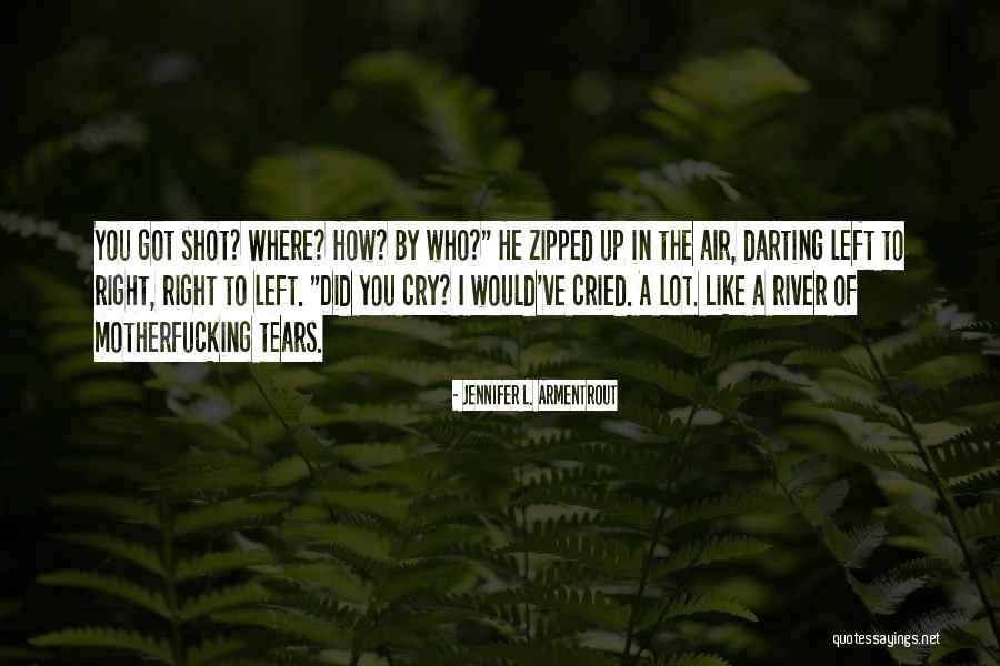I Cry A Lot Quotes By Jennifer L. Armentrout I Cry A Lot Quotes By Jennifer L. Armentrout