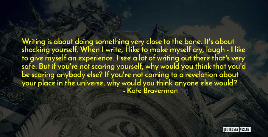 I Cry A Lot Quotes By Kate Braverman I Cry A Lot Quotes By Kate Braverman