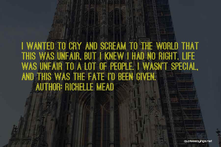 I Cry A Lot Quotes By Richelle Mead