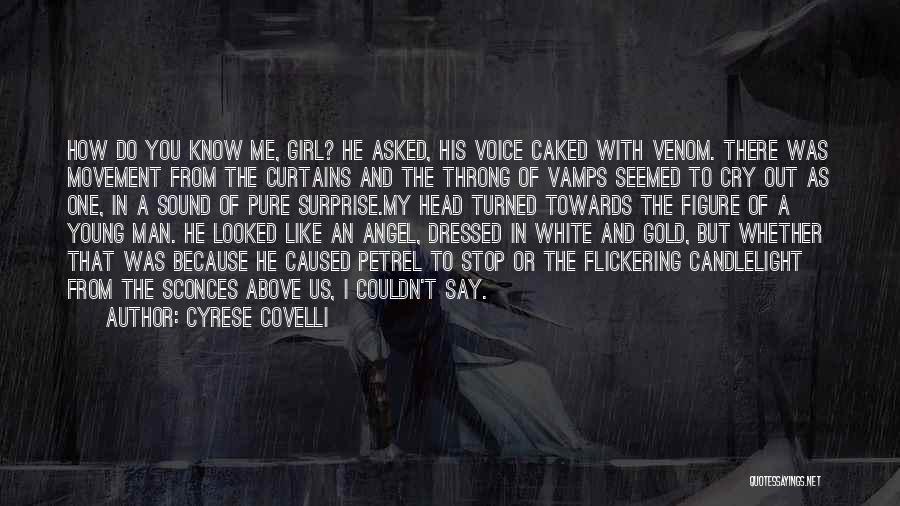 I Cry Because Of You Quotes By Cyrese Covelli